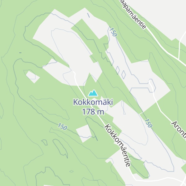 Map of Kokkomäki