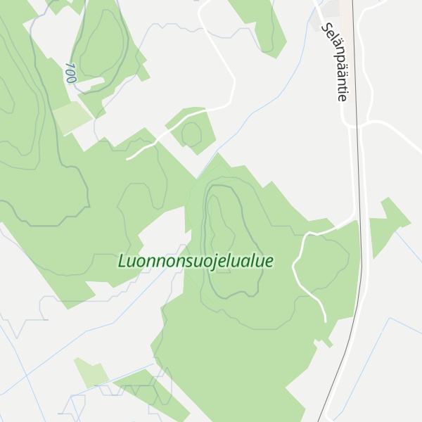 Map of Tukkulinvuori