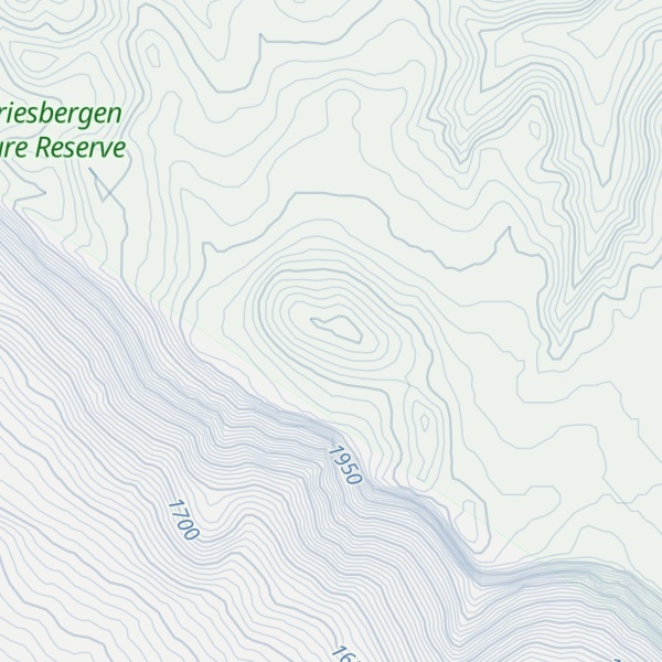 Map of Andriesberg