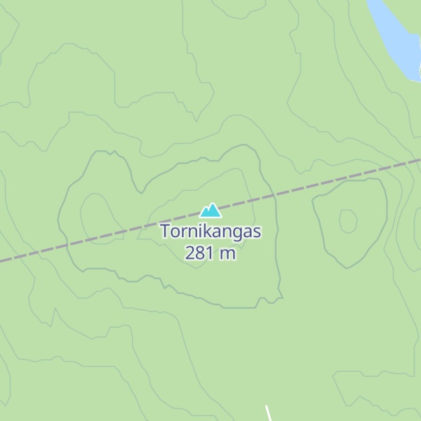 Map of Tornikangas