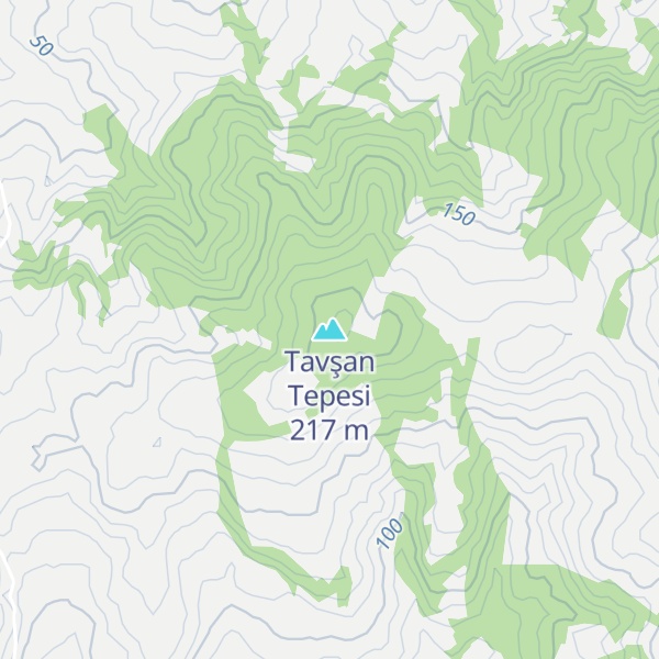 Map of Tavşan Tepesi