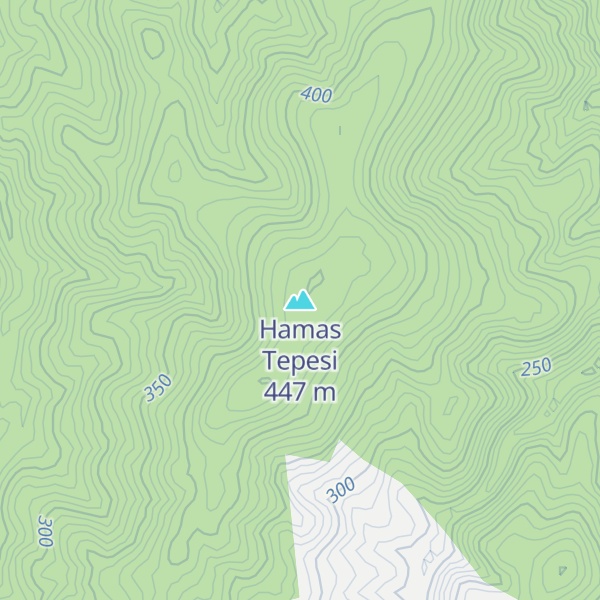 Map of Hamas Tepesi