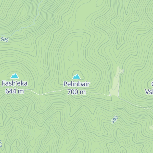 Map of Pelinbair