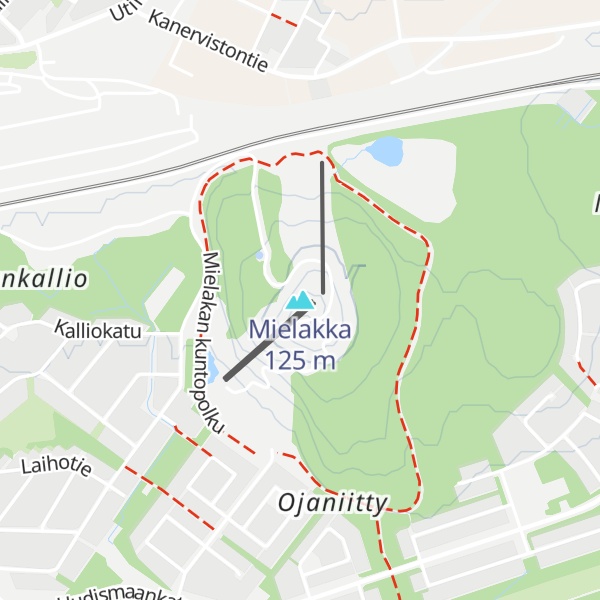Map of Mielakka