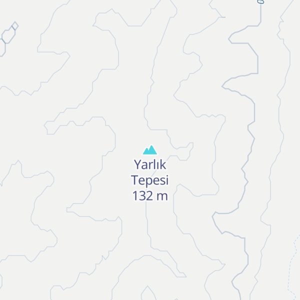 Map of Yarlık Tepesi