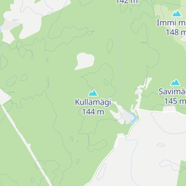 Map of Kullamägi