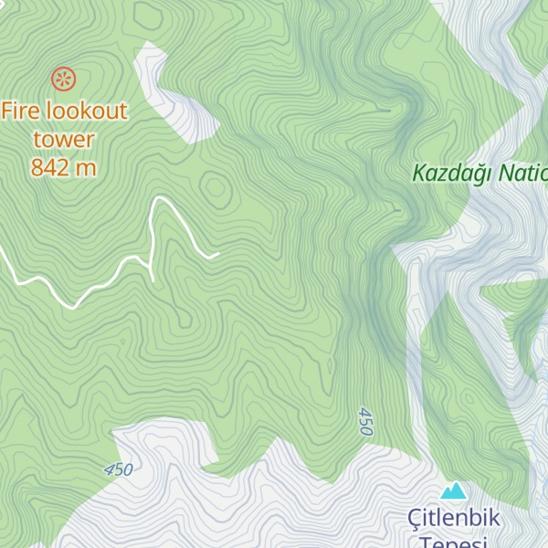 Map of Sivri Tepe