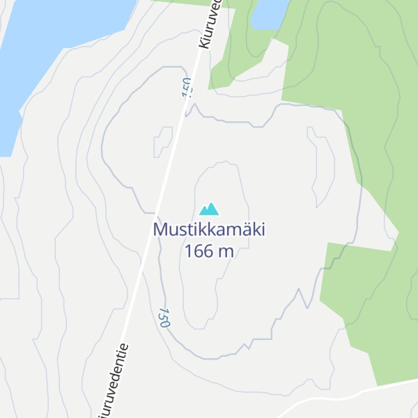 Map of Mustikkamäki