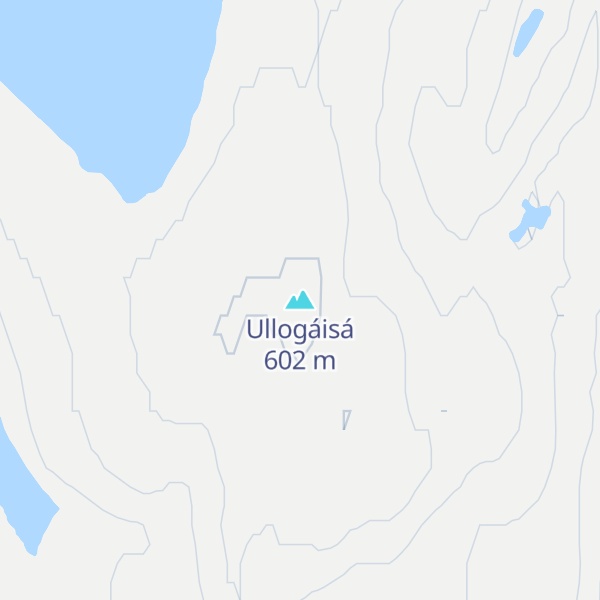 Map of Ullogáisá