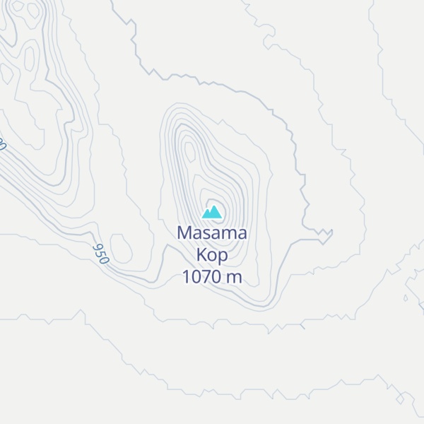 Map of Masama Kop