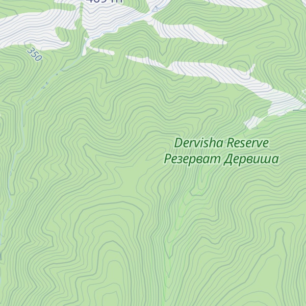 Map of Bodila