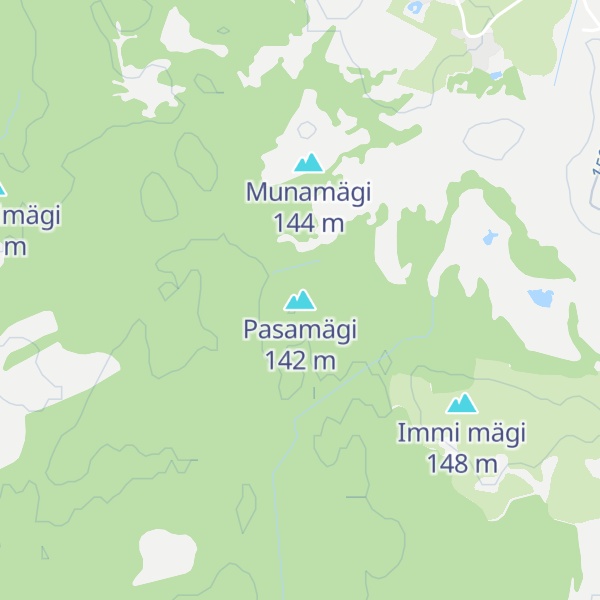 Map of Pasamägi