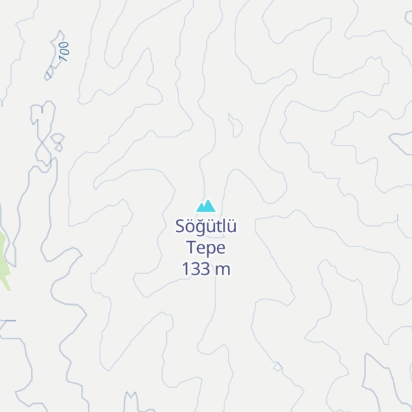Map of Söğütlü Tepe