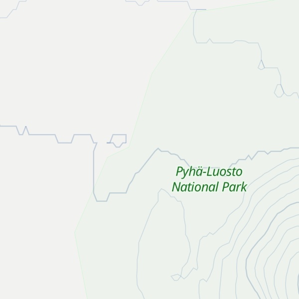 Map of Yli-Luosto