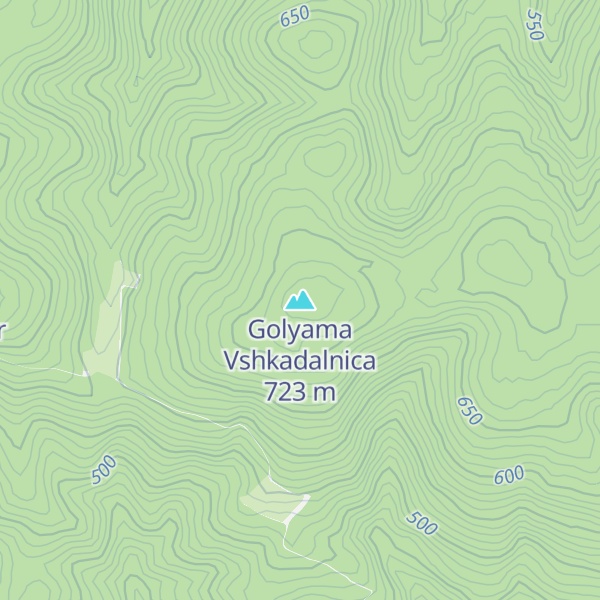 Map of Golyama Vshkadalnica