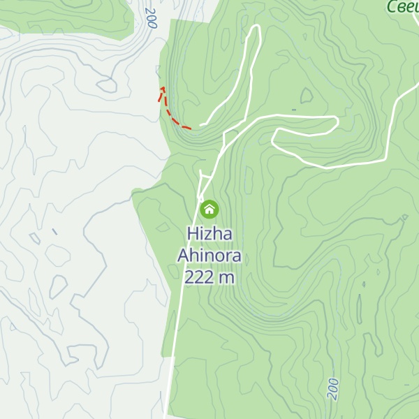 Map of Hizha Ahinora