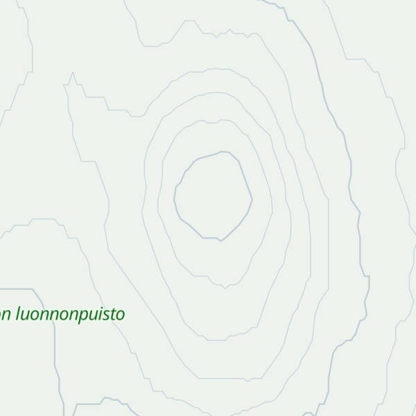 Map of Máttit Sávzavárri