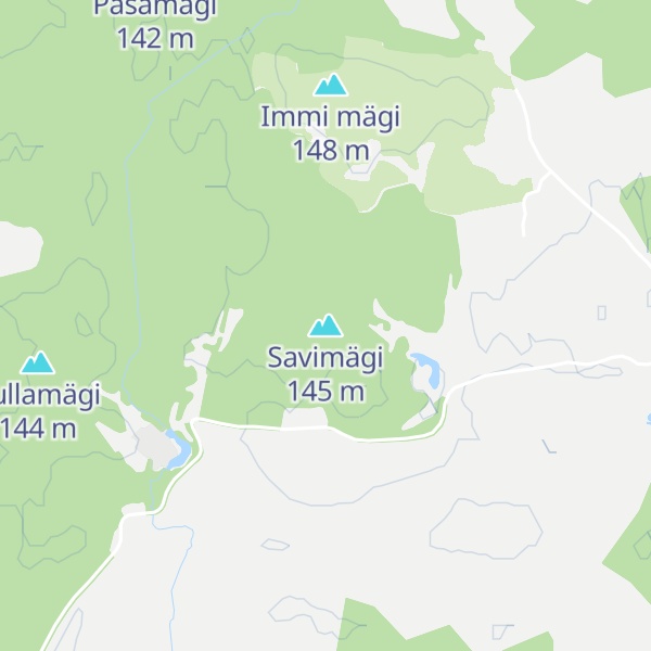 Map of Savimägi