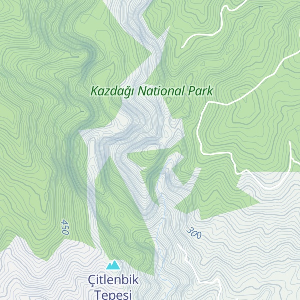 Map of Şahinkalesi Tepesi