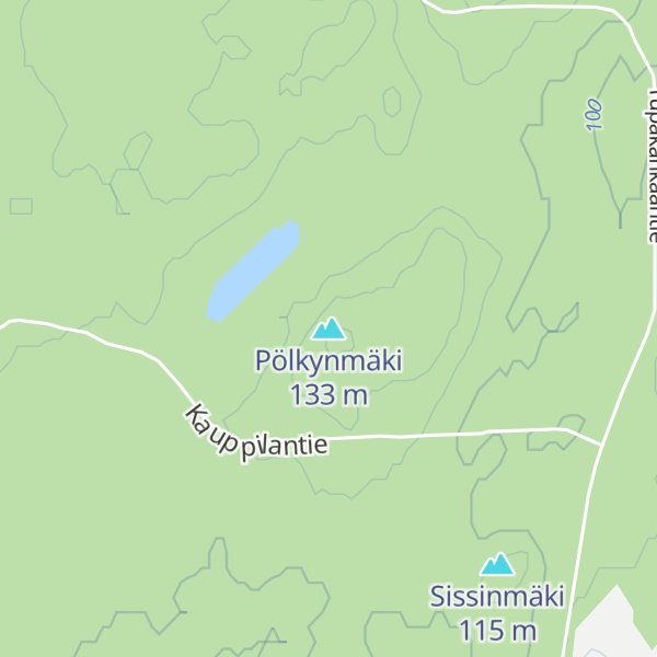 Map of Pölkynmäki