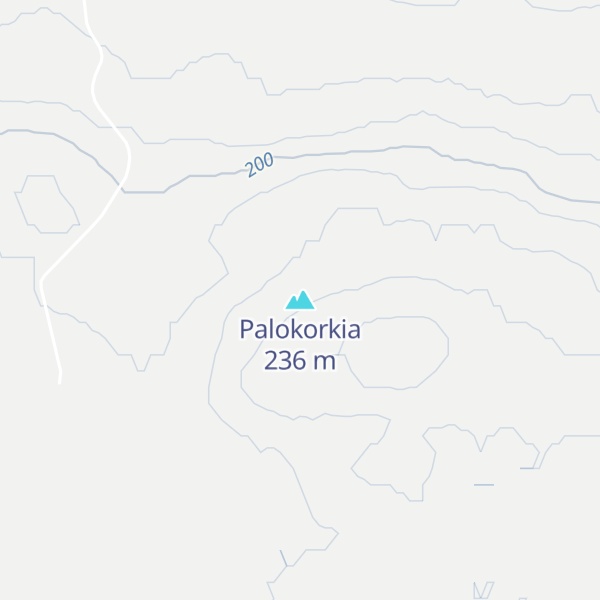 Map of Palokorkia