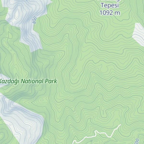 Map of Ada Tepesi