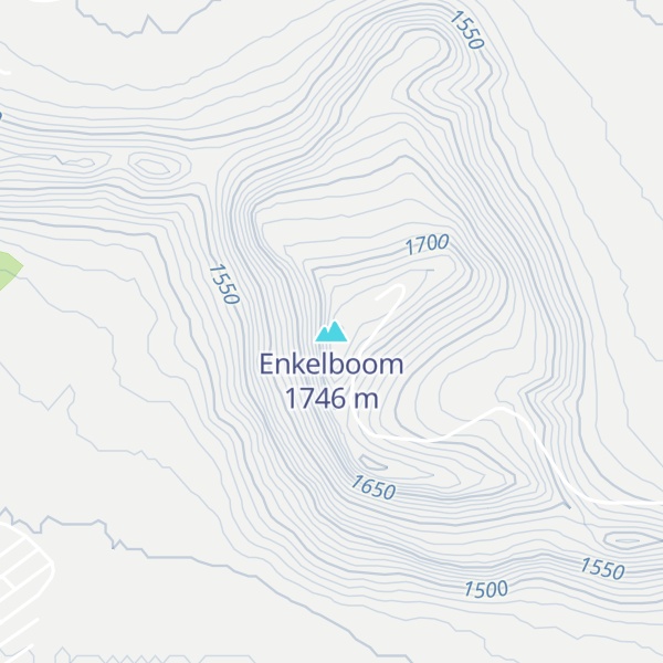 Map of Enkelboom