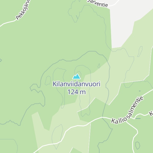 Map of Kilanviidanvuori