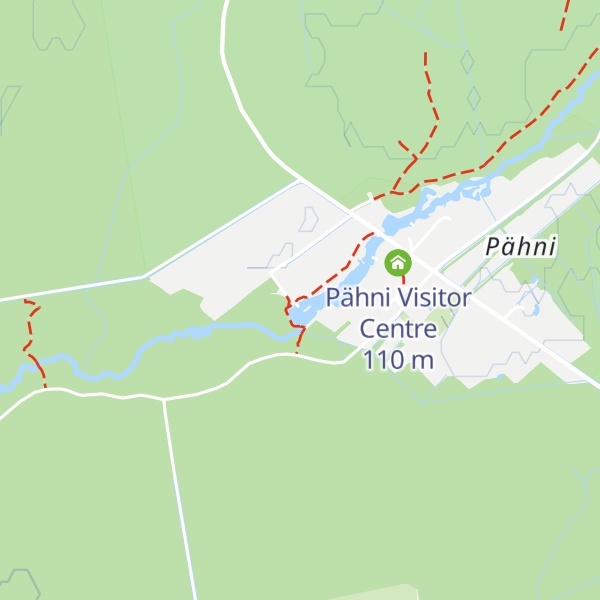 Map of Pähni metsaonn