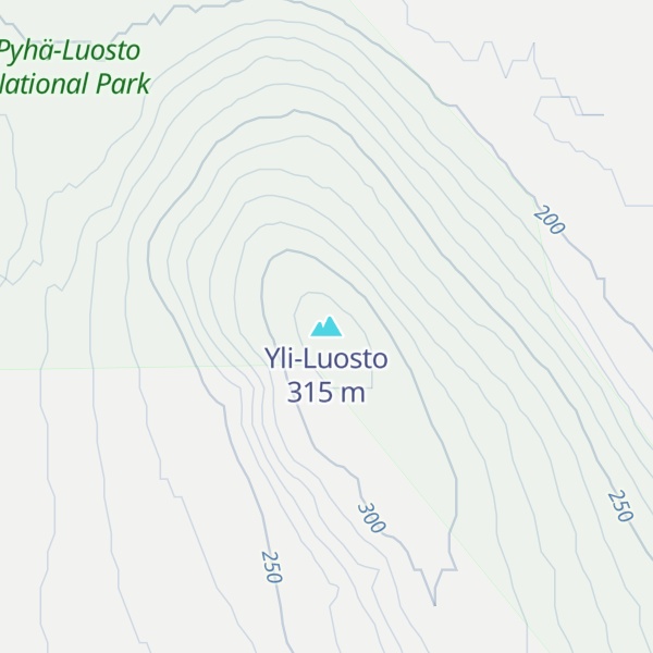 Map of Yli-Luosto