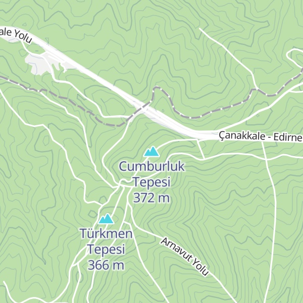 Map of Cumburluk Tepesi