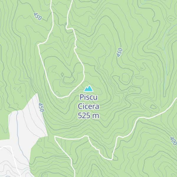 Map of Piscu Cicera