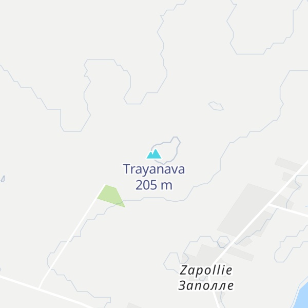 Map of Trayanava