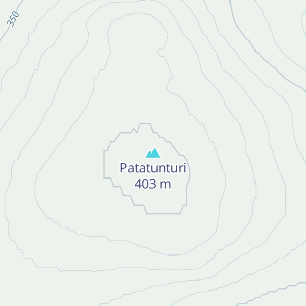 Map of Patatunturi