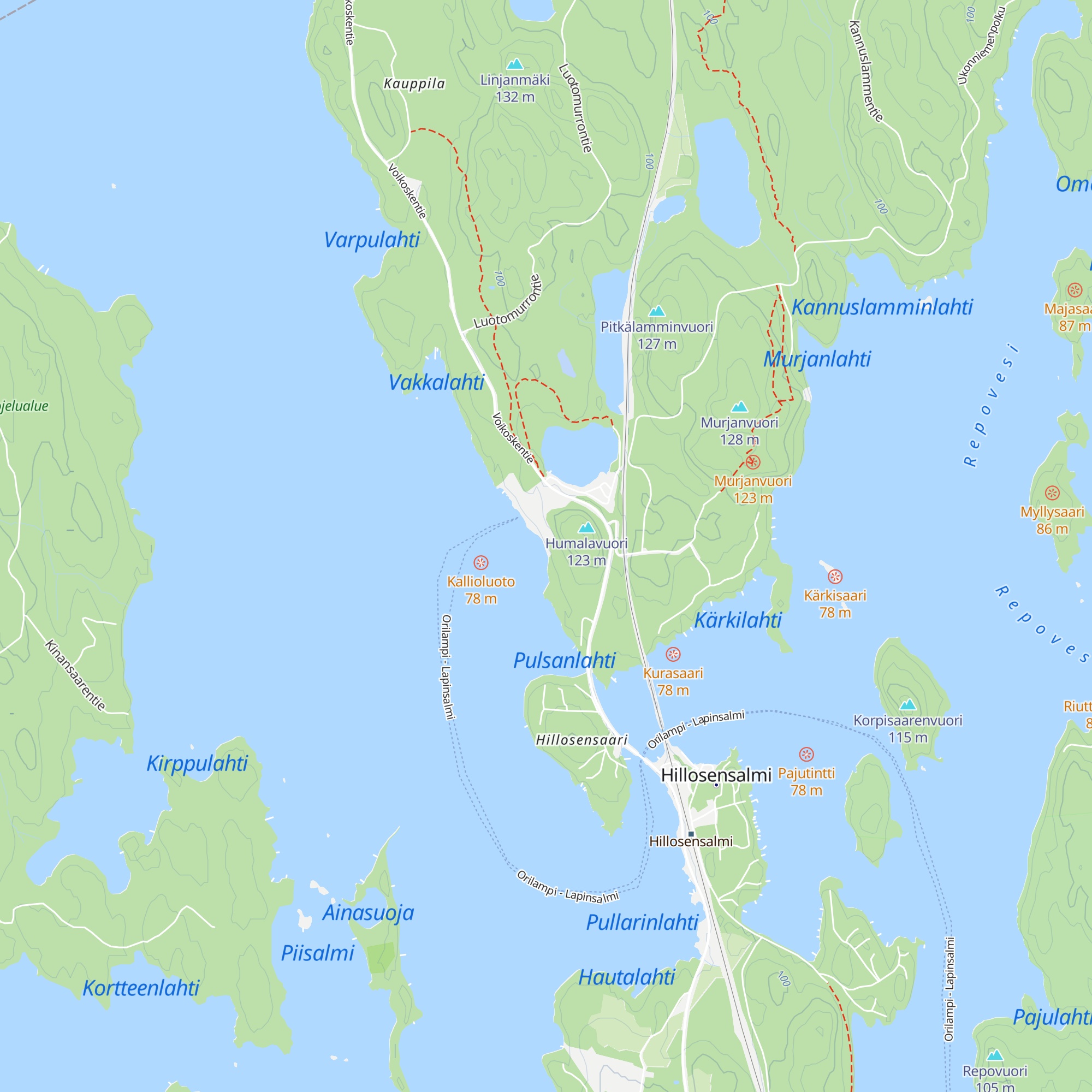 Kota map