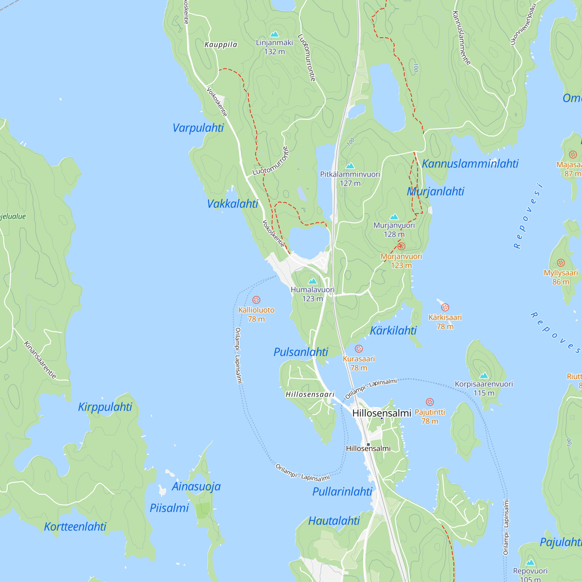 Kota map