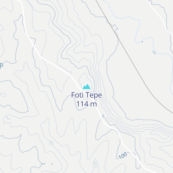 Map of Foti Tepe
