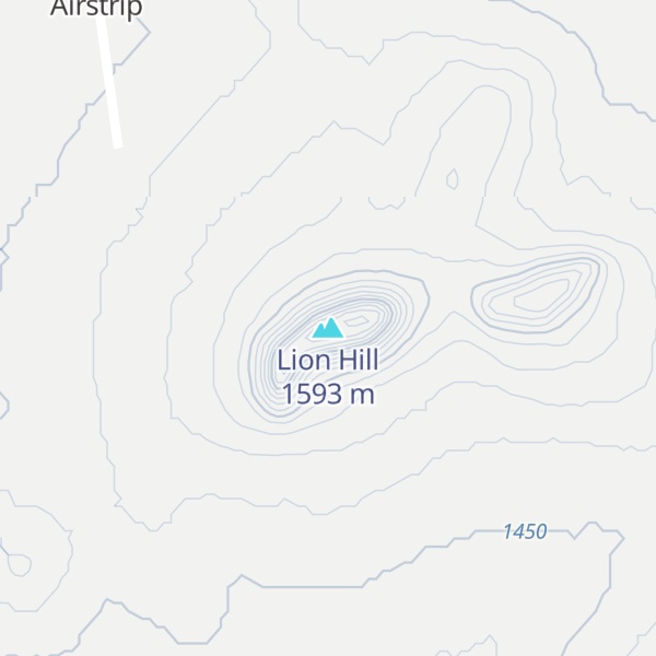 Map of Lion Hill