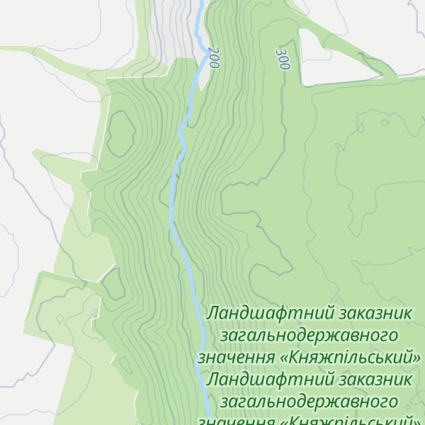 Map of Sokil-kamin