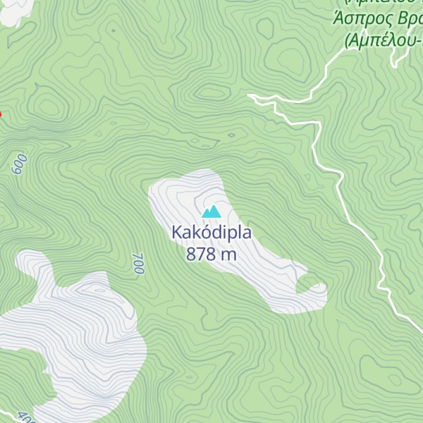 Map of Kakódipla