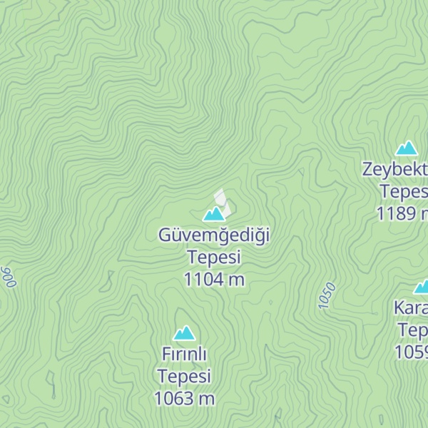 Map of Güvemğediği Tepesi