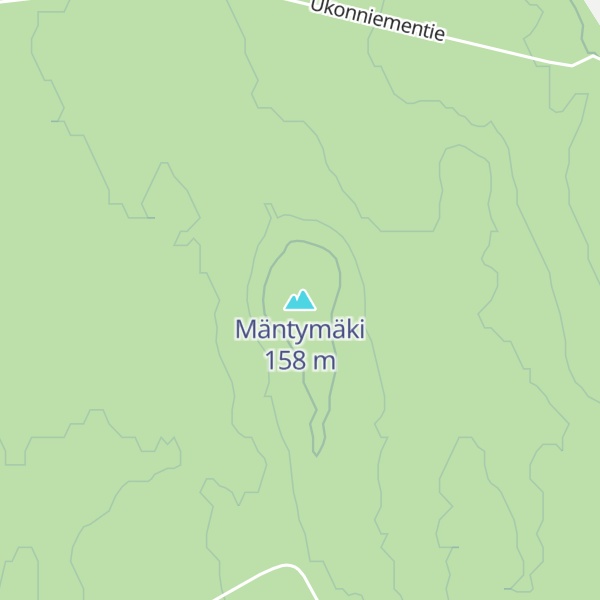 Map of Mäntymäki