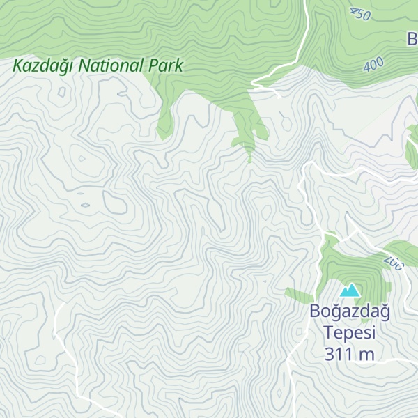 Map of Alaniçi Tepesi
