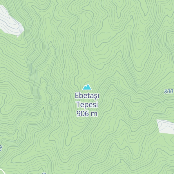 Map of Ebetaşı Tepesi