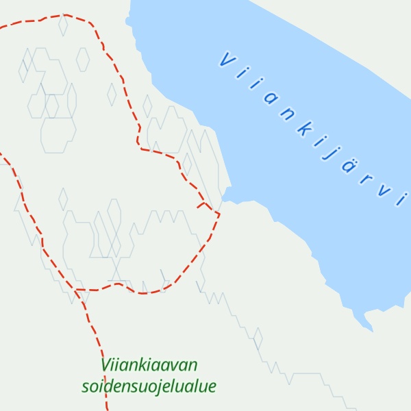 Map of Viiankijärvi kota