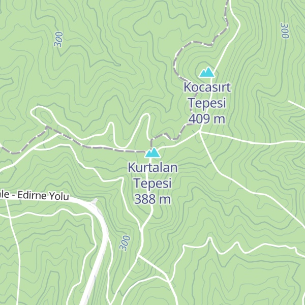 Map of Kurtalan Tepesi