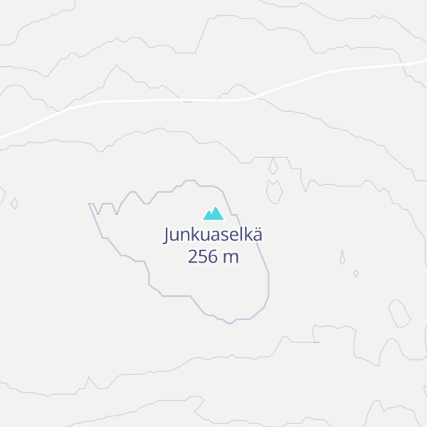 Map of Junkuaselkä