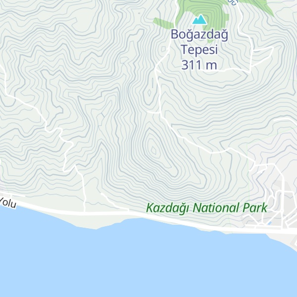 Map of Kaletaşı Tepesi