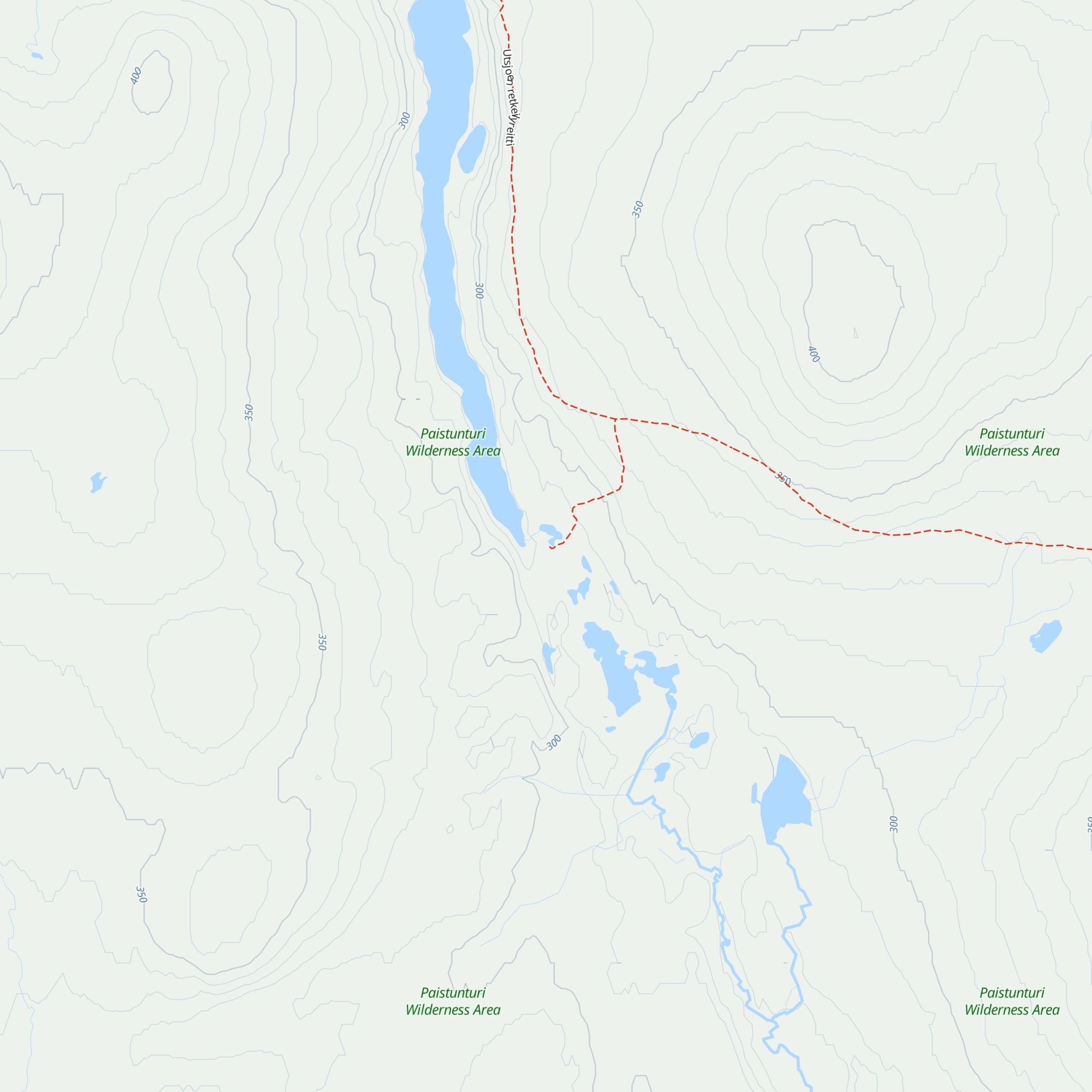 Goahppelasjavri autiotupa map