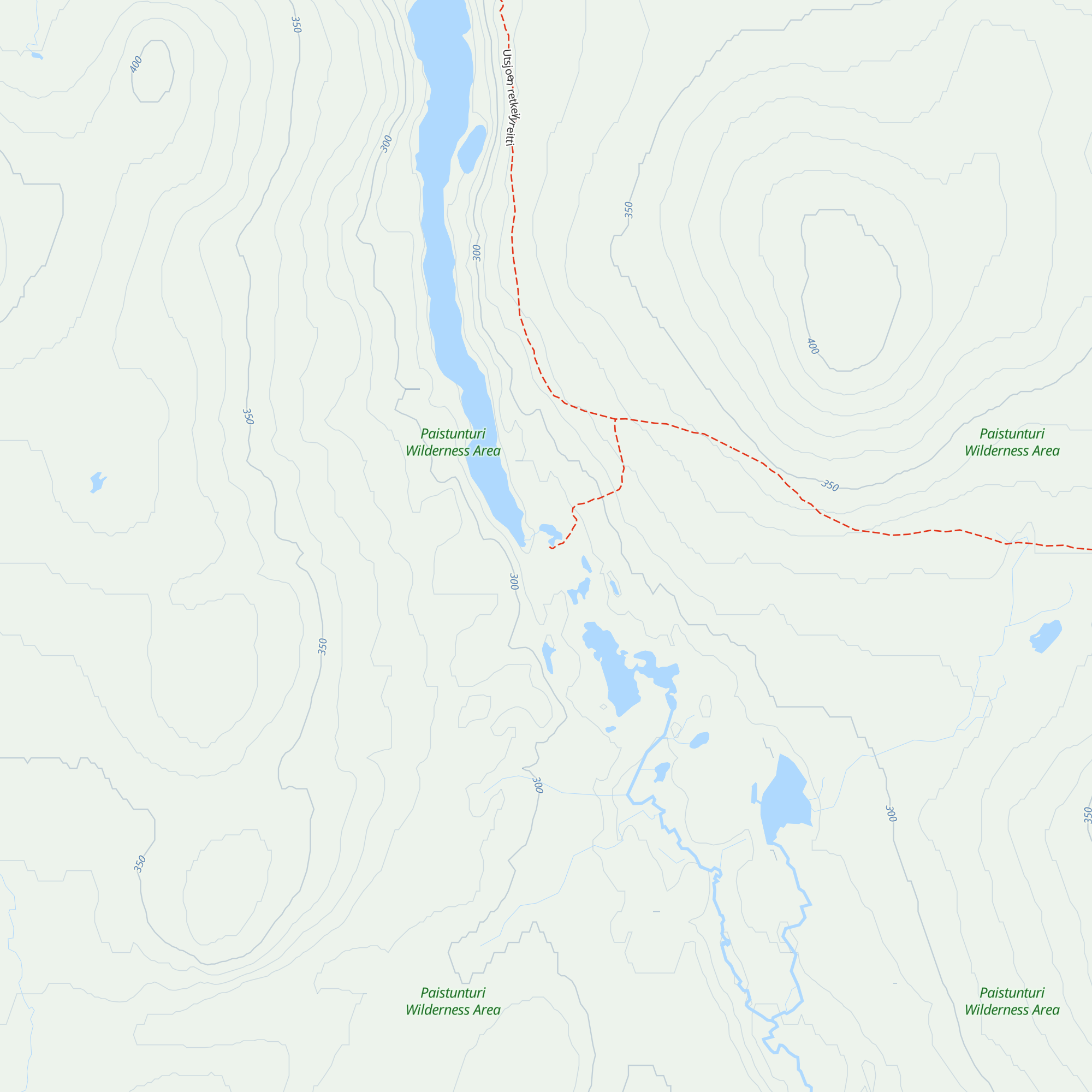 Goahppelasjavri autiotupa map